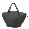 Louis Vuitton Handbag Epi Saint Jacques Noir