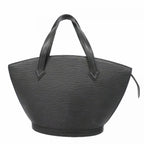 Louis Vuitton Handbag Epi Saint Jacques Noir