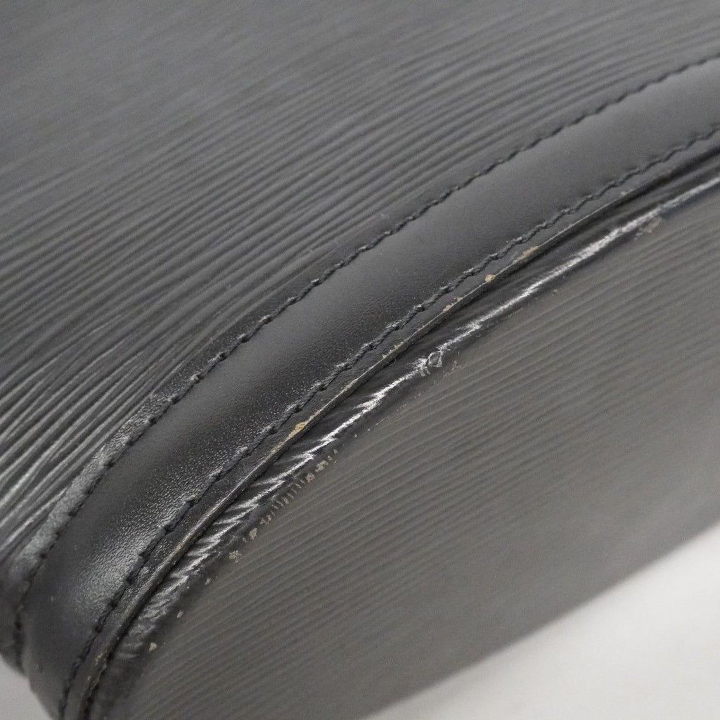 Louis Vuitton Handbag Epi Saint Jacques Noir — view 6