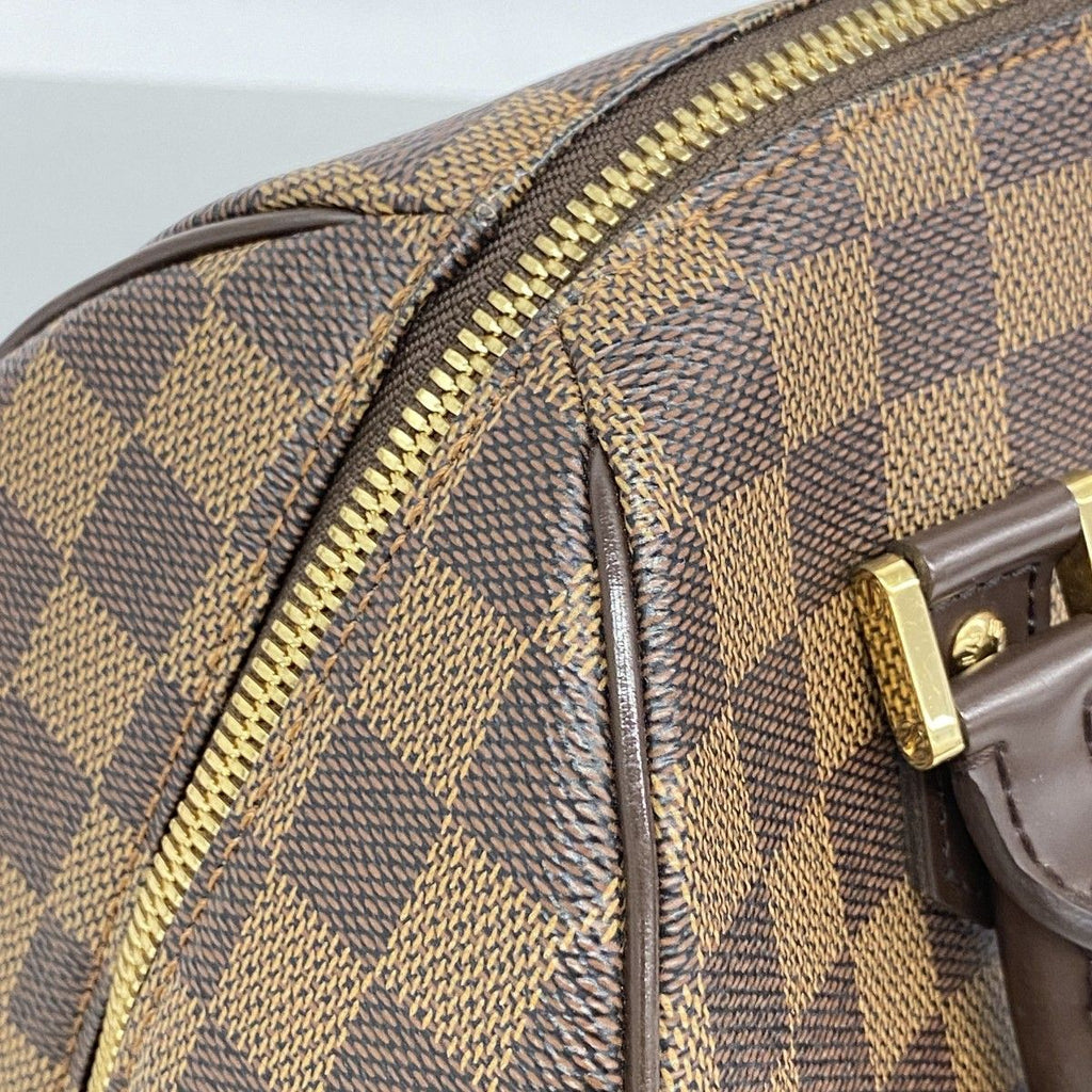 Louis Vuitton Handbag Damier Riviera MM Ebene — view 9