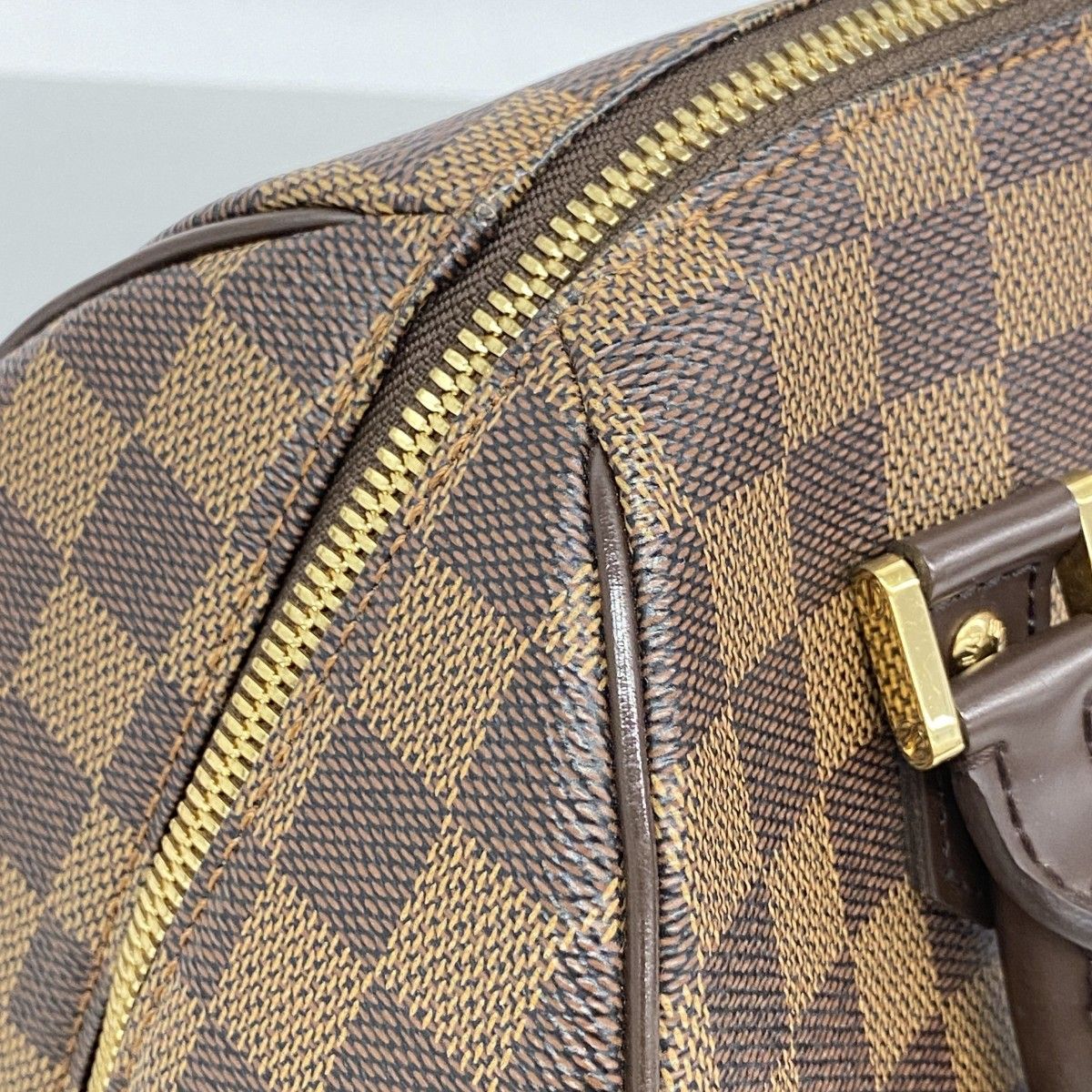 Louis Vuitton Handbag Damier Riviera MM Ebene — view 9