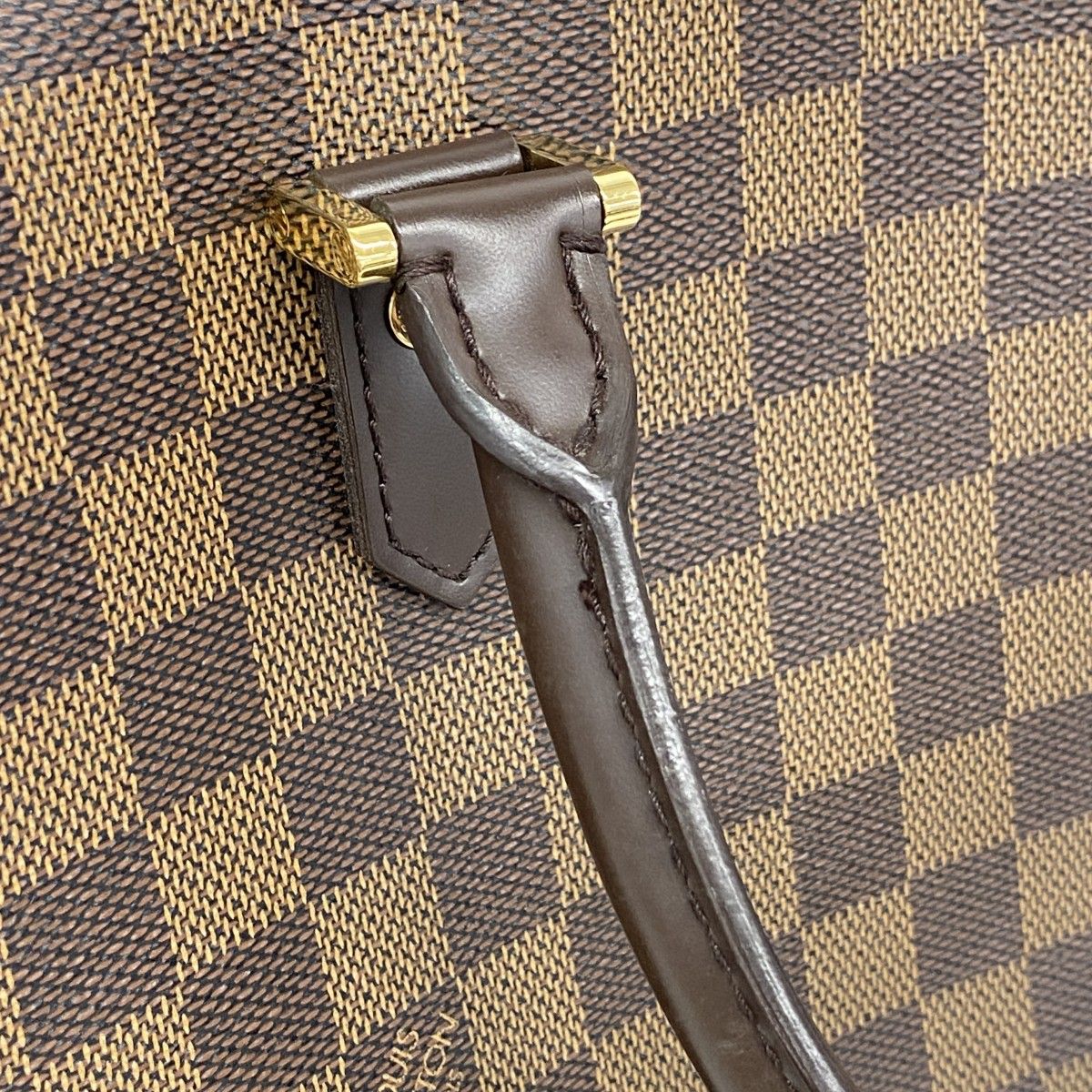 Louis Vuitton Handbag Damier Riviera MM Ebene — view 7