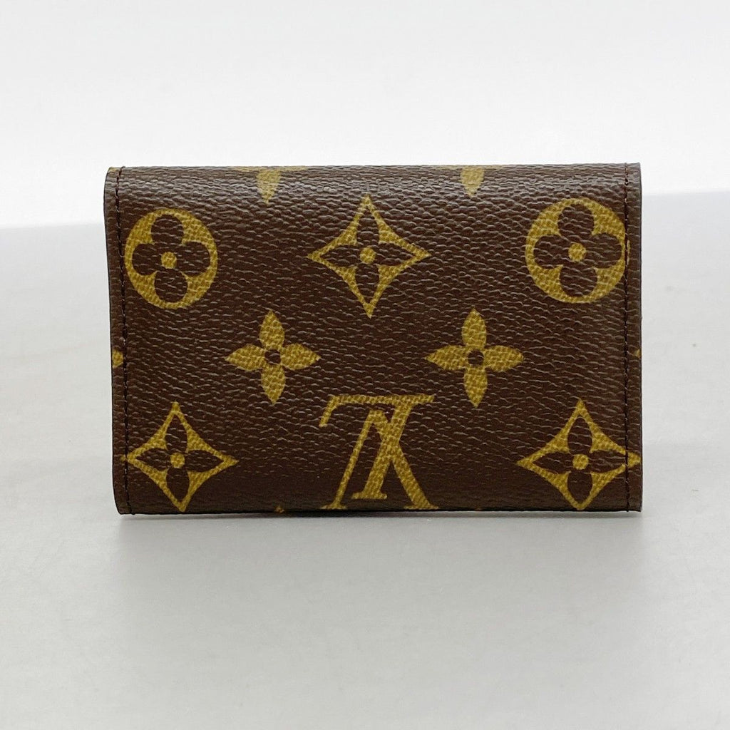 Louis Vuitton Key Case Monogram Multicles 6 Brown Key Holder — view 7