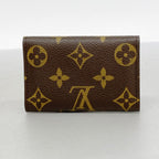 Louis Vuitton Key Case Monogram Multicles 6 Brown Key Holder — view 7