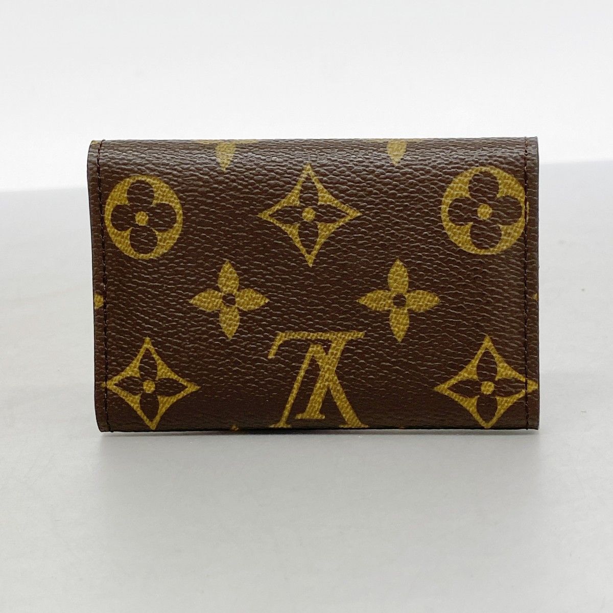 Louis Vuitton Key Case Monogram Multicles 6 Brown Key Holder — view 7