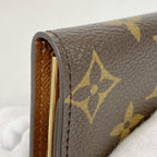Louis Vuitton Key Case Monogram Multicles 6 Brown Key Holder — view 6