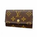 Louis Vuitton Key Case Monogram Multicles 6 Brown Key Holder