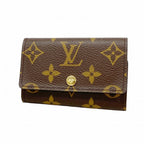 Louis Vuitton Key Case Monogram Multicles 6 Brown Key Holder