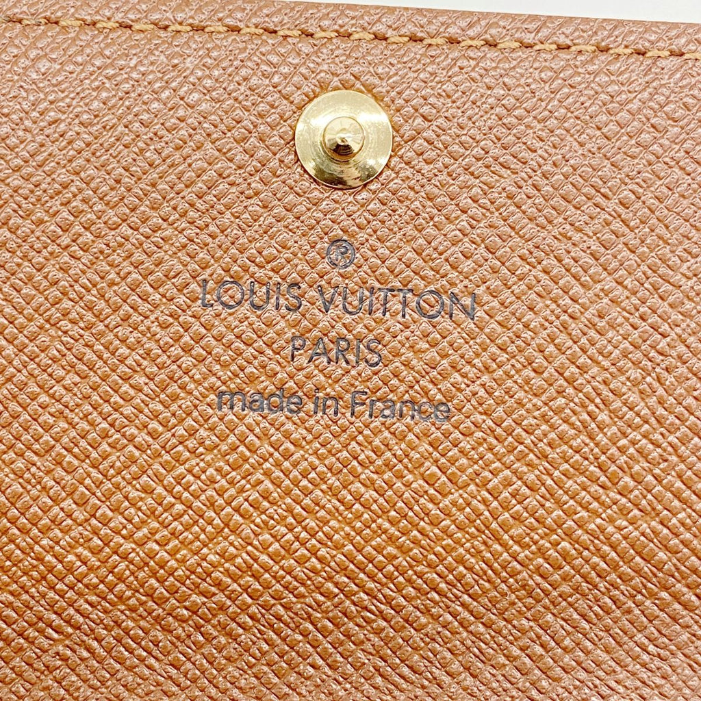 Louis Vuitton Key Case Monogram Multicles 6 Brown Key Holder — view 4