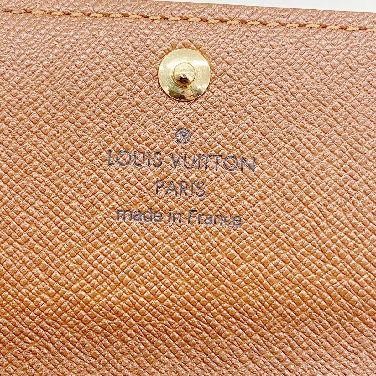 Louis Vuitton Key Case Monogram Multicles 6 Brown Key Holder — view 4