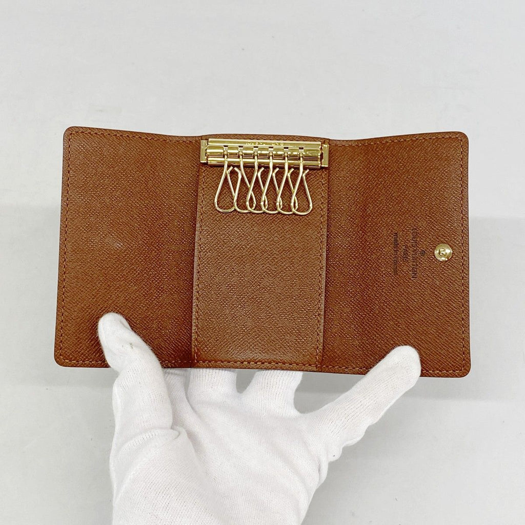 Louis Vuitton Key Case Monogram Multicles 6 Brown Key Holder — view 3