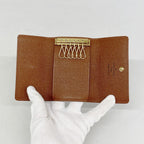 Louis Vuitton Key Case Monogram Multicles 6 Brown Key Holder — view 3