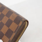 Louis Vuitton Wallet Damier Portefeuille Clemence Ebene Cerise — view 5