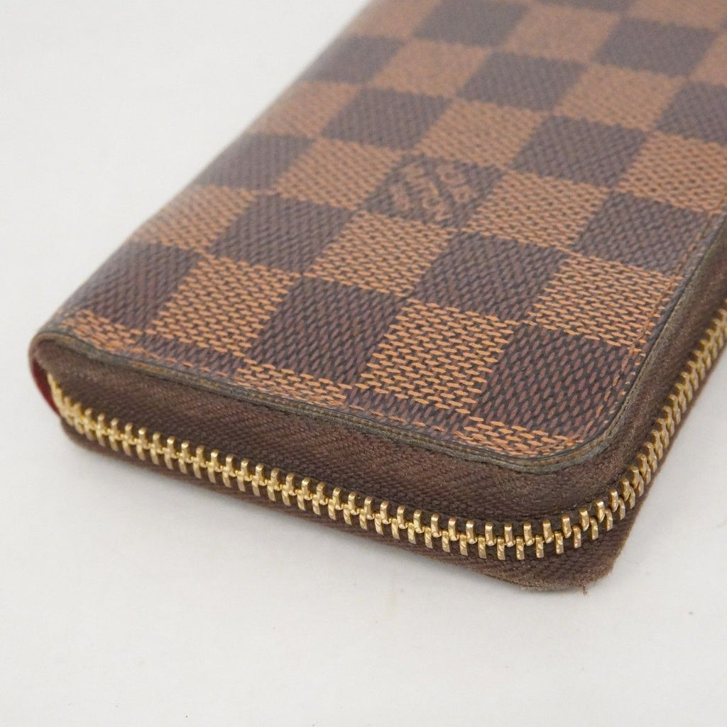 Louis Vuitton Wallet Damier Portefeuille Clemence Ebene Cerise — view 6