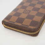 Louis Vuitton Wallet Damier Portefeuille Clemence Ebene Cerise — view 6