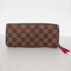 Louis Vuitton Wallet Damier Portefeuille Clemence Ebene Cerise — view 9