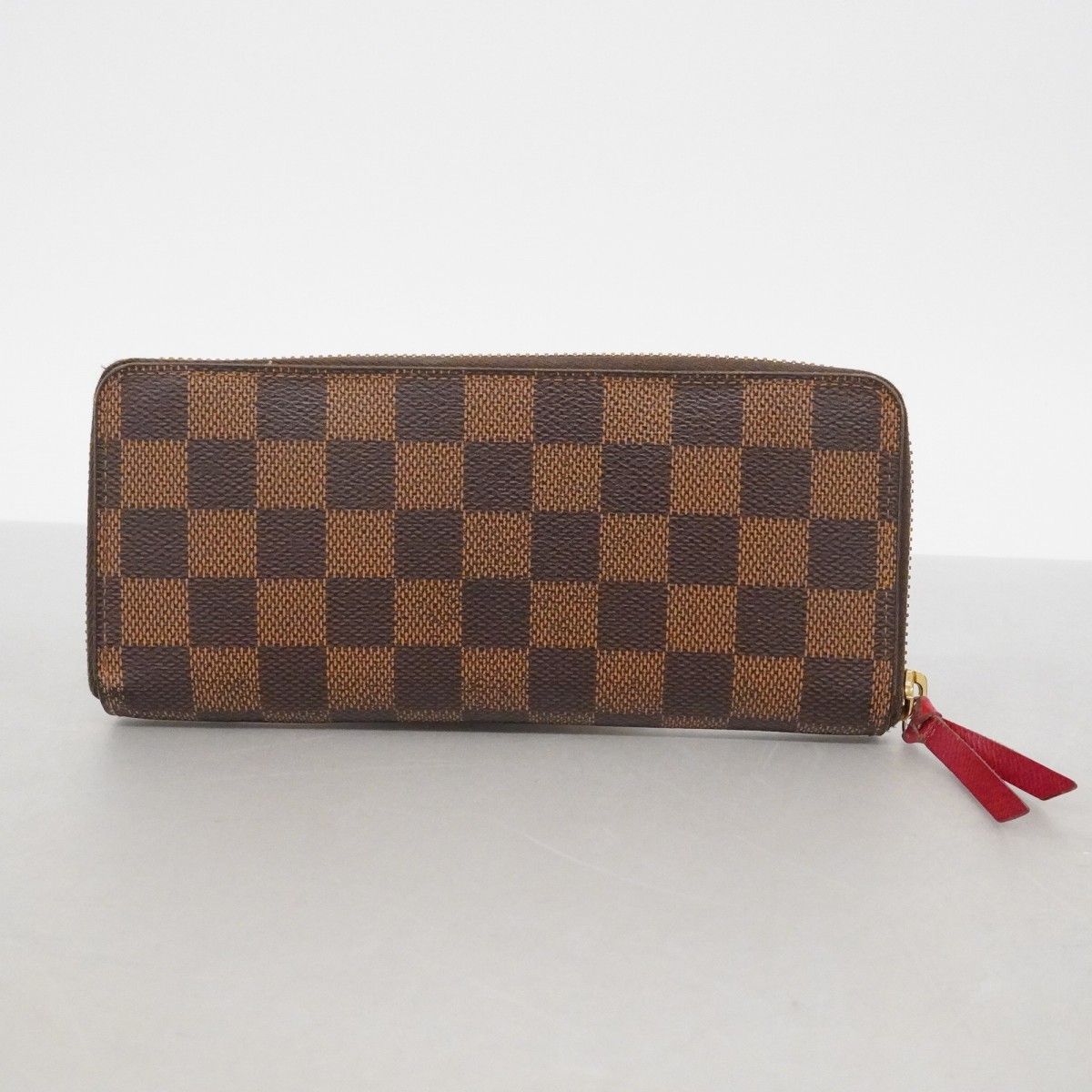 Louis Vuitton Wallet Damier Portefeuille Clemence Ebene Cerise — view 9