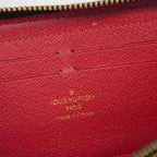 Louis Vuitton Wallet Damier Portefeuille Clemence Ebene Cerise — view 4