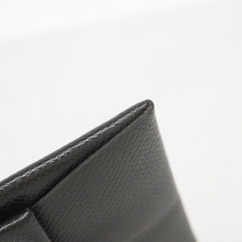 Hermes Coin Case Bastia Verso Veau Epsom Black Kanobi Silver — view 7