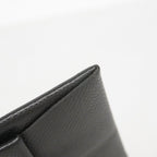 Hermes Coin Case Bastia Verso Veau Epsom Black Kanobi Silver — view 7