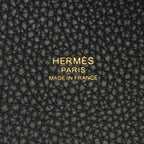 Hermes Handbag Picotin Lock MM Taurillon Clemence Vert Mangrove Gold — view 5