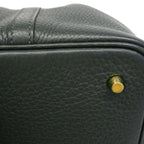 Hermes Handbag Picotin Lock MM Taurillon Clemence Vert Mangrove Gold — view 9