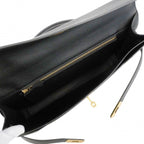 Hermes Briefcase Kelly Depeche 36 Veau Epsom Black Gold — view 4