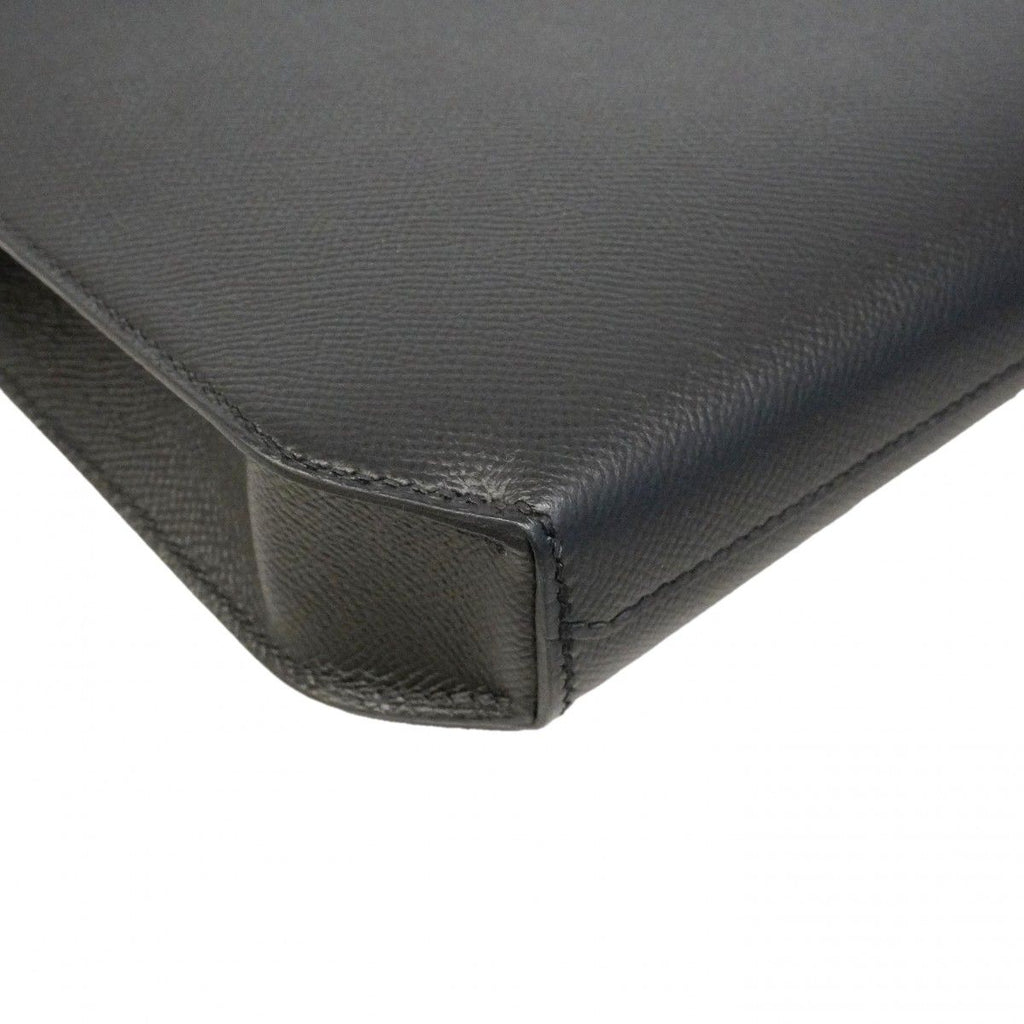 Hermes Briefcase Kelly Depeche 36 Veau Epsom Black Gold — view 6