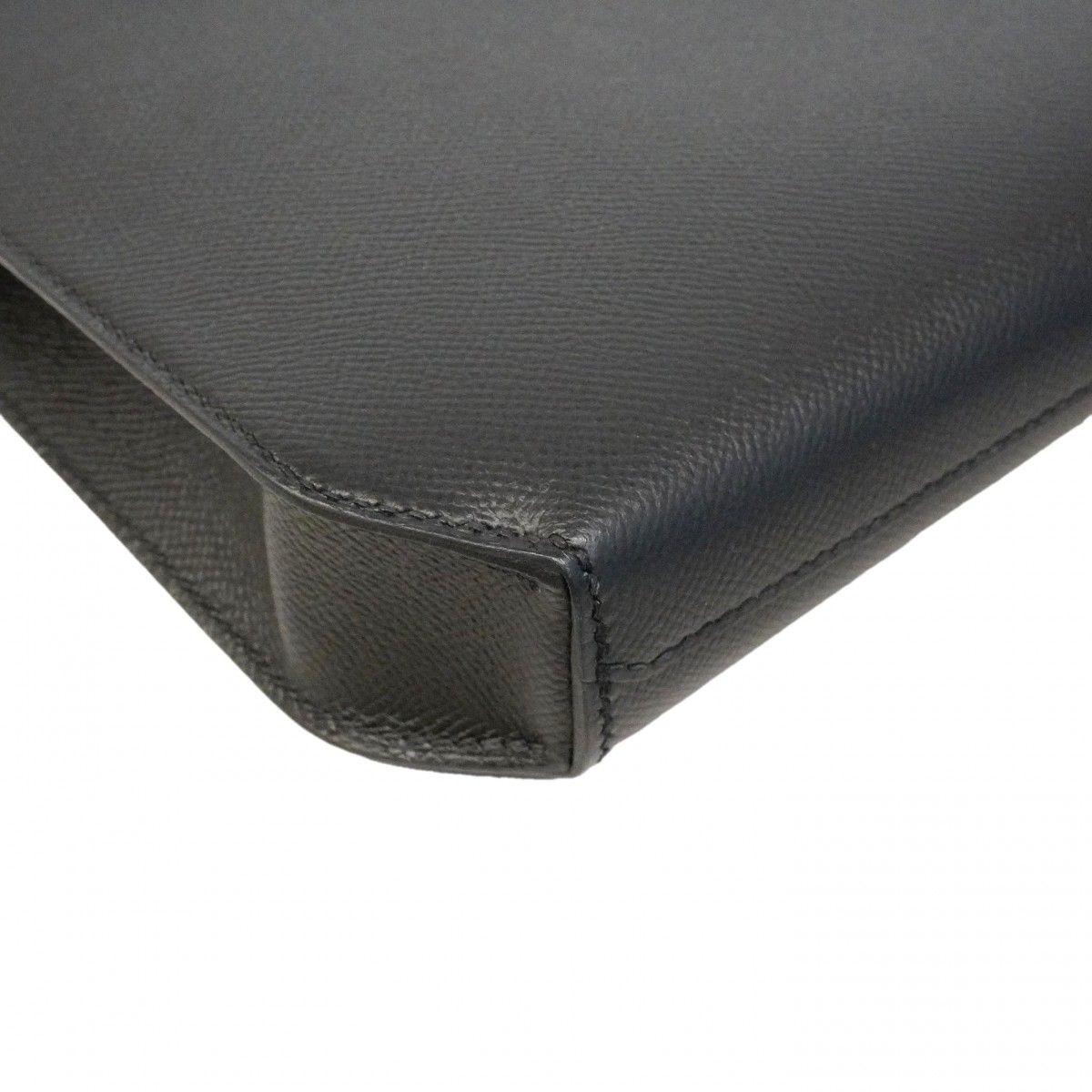 Hermes Briefcase Kelly Depeche 36 Veau Epsom Black Gold — view 6