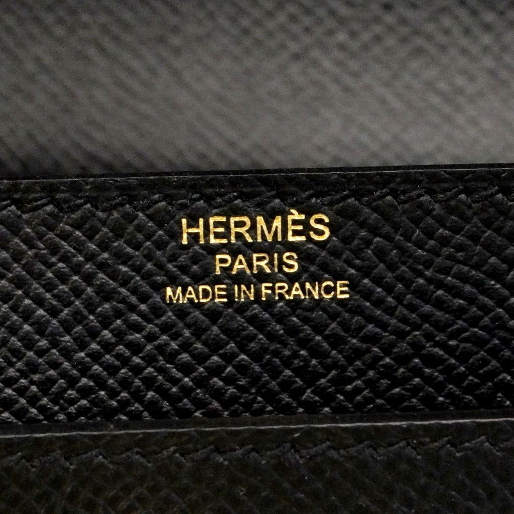 Hermes Briefcase Kelly Depeche 36 Veau Epsom Black Gold — view 5