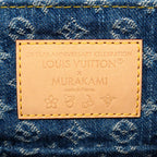 Louis Vuitton Backpack Monogram Cherry LV Takashi Murakami Venice Blue — view 5