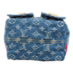 Louis Vuitton Backpack Monogram Cherry LV Takashi Murakami Venice Blue — view 3