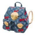 Louis Vuitton Backpack Monogram Cherry LV Takashi Murakami Venice Blue