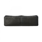 Chanel Shoulder Bag Quilted Lambskin Black Gold — view 3