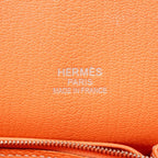 Hermes Shoulder Bag Gipsiere 34 Taurillon Clemence Vert Clair Silver — view 5