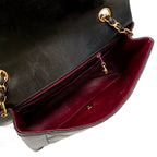 Chanel Shoulder Bag Diana Lambskin Black Gold — view 4