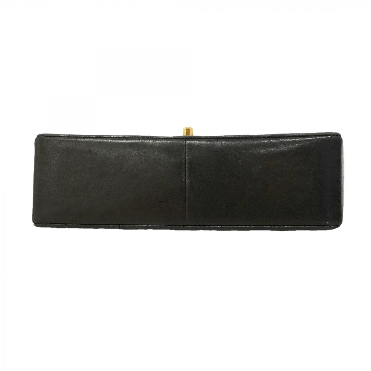Chanel Shoulder Bag Diana Lambskin Black Gold — view 3