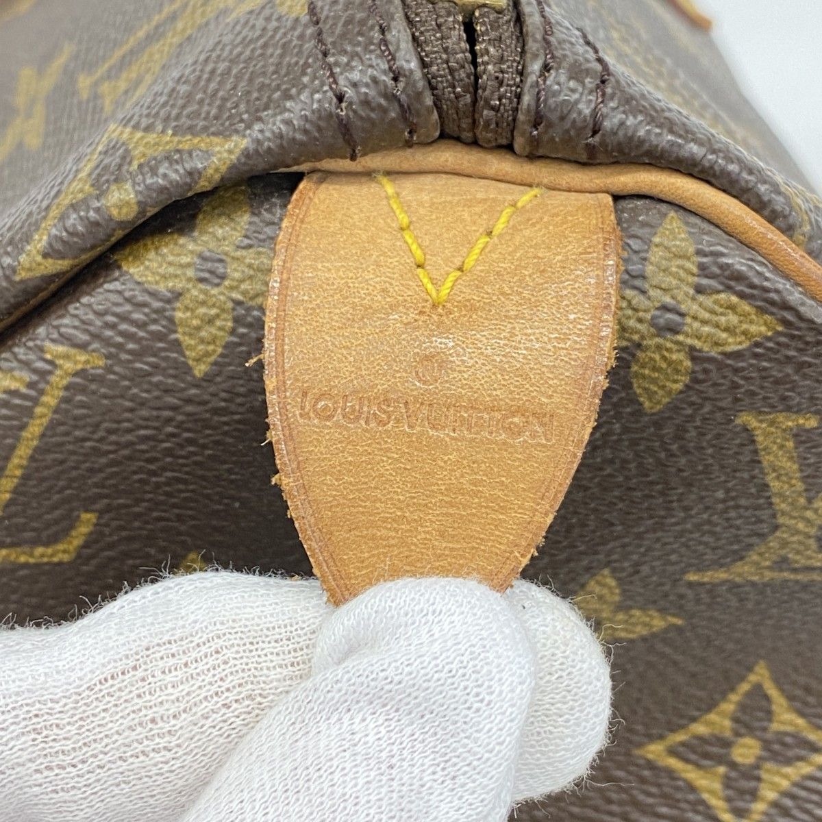 Louis Vuitton Handbag Monogram Speedy 40 Brown — view 5