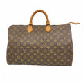 Louis Vuitton Handbag Monogram Speedy 40 Brown