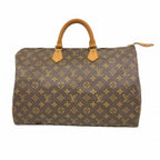 Louis Vuitton Handbag Monogram Speedy 40 Brown