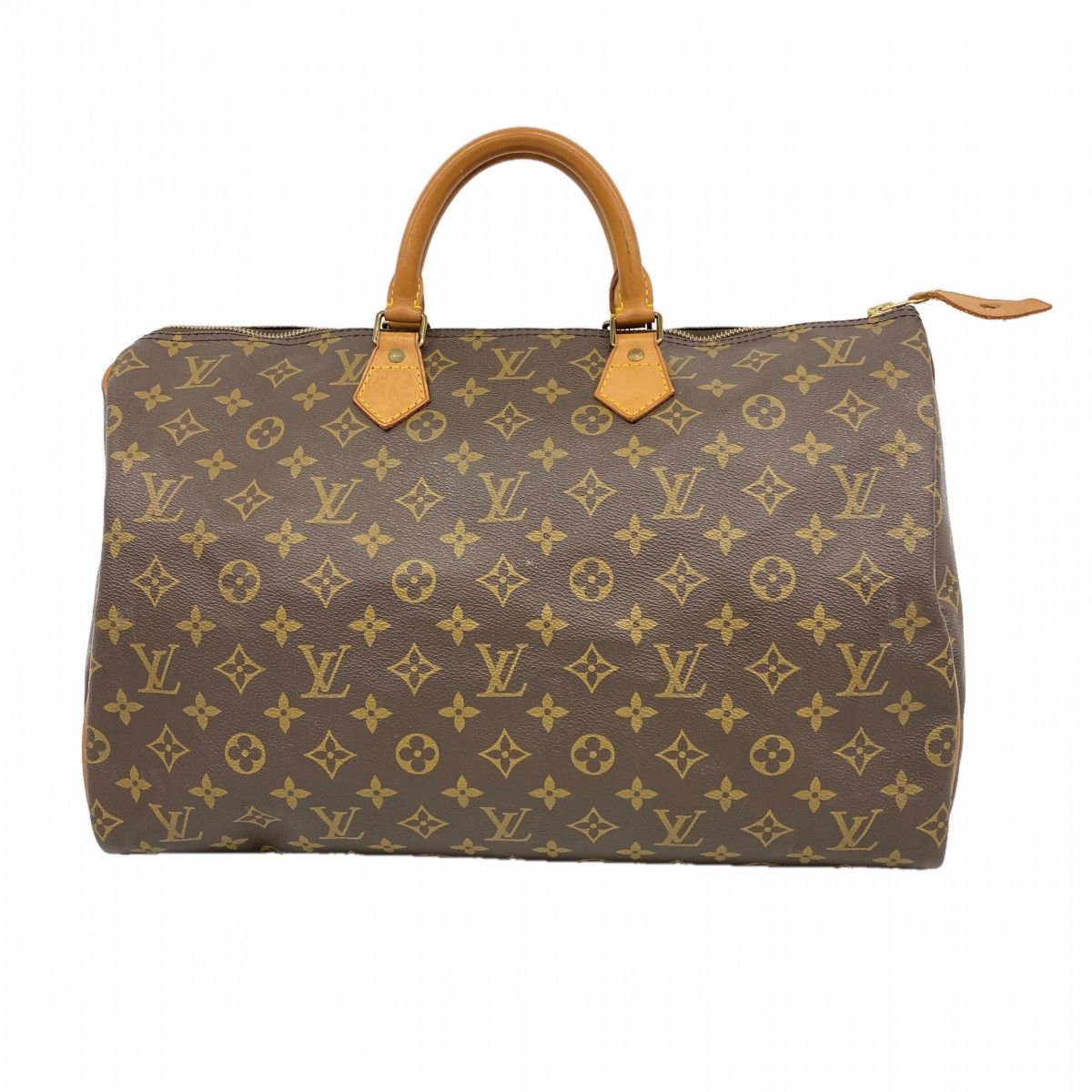 Louis Vuitton Handbag Monogram Speedy 40 Brown