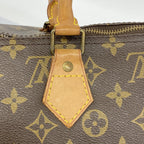 Louis Vuitton Handbag Monogram Speedy 40 Brown — view 9