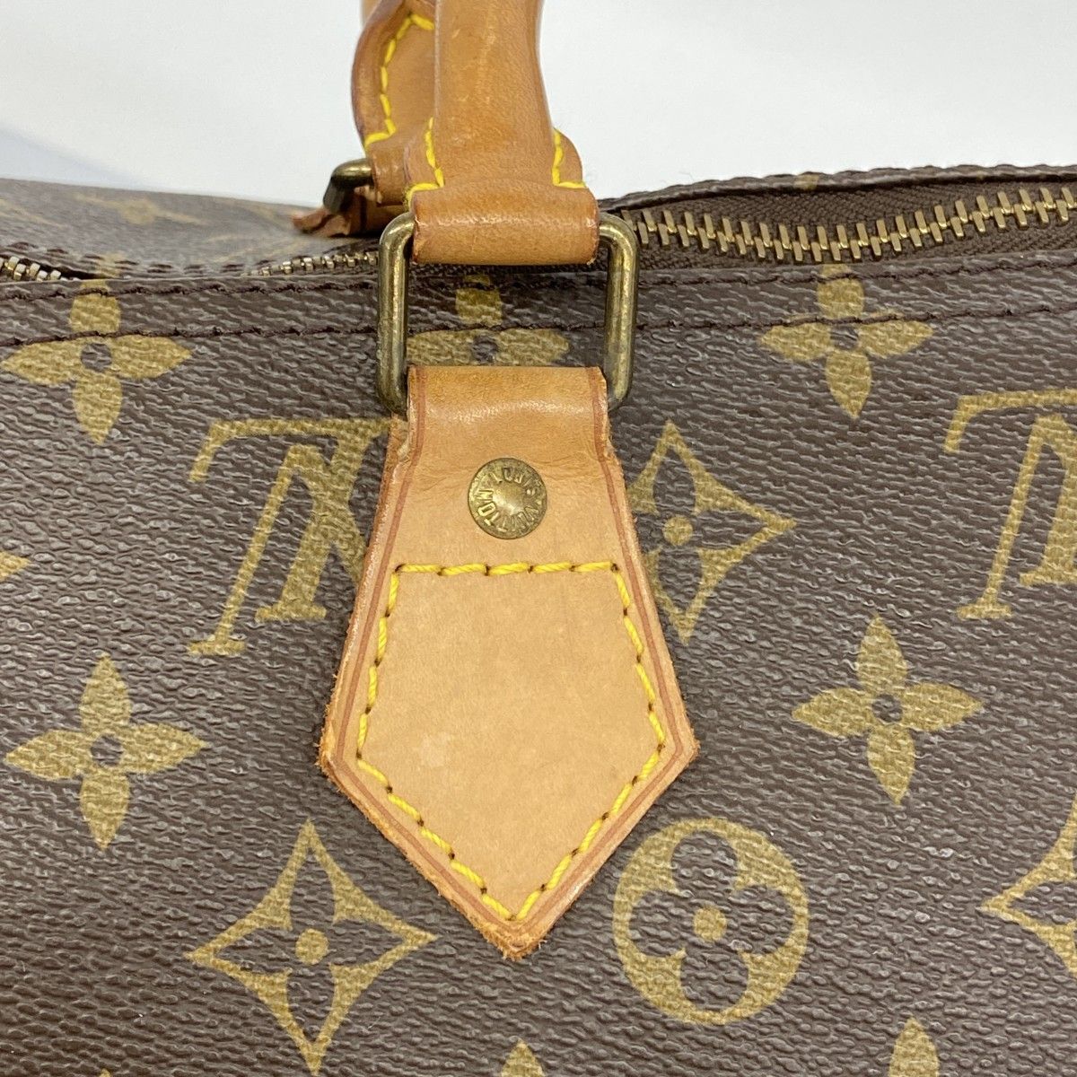 Louis Vuitton Handbag Monogram Speedy 40 Brown — view 9