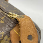 Louis Vuitton Handbag Monogram Speedy 40 Brown — view 6