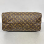 Louis Vuitton Handbag Monogram Speedy 40 Brown — view 3