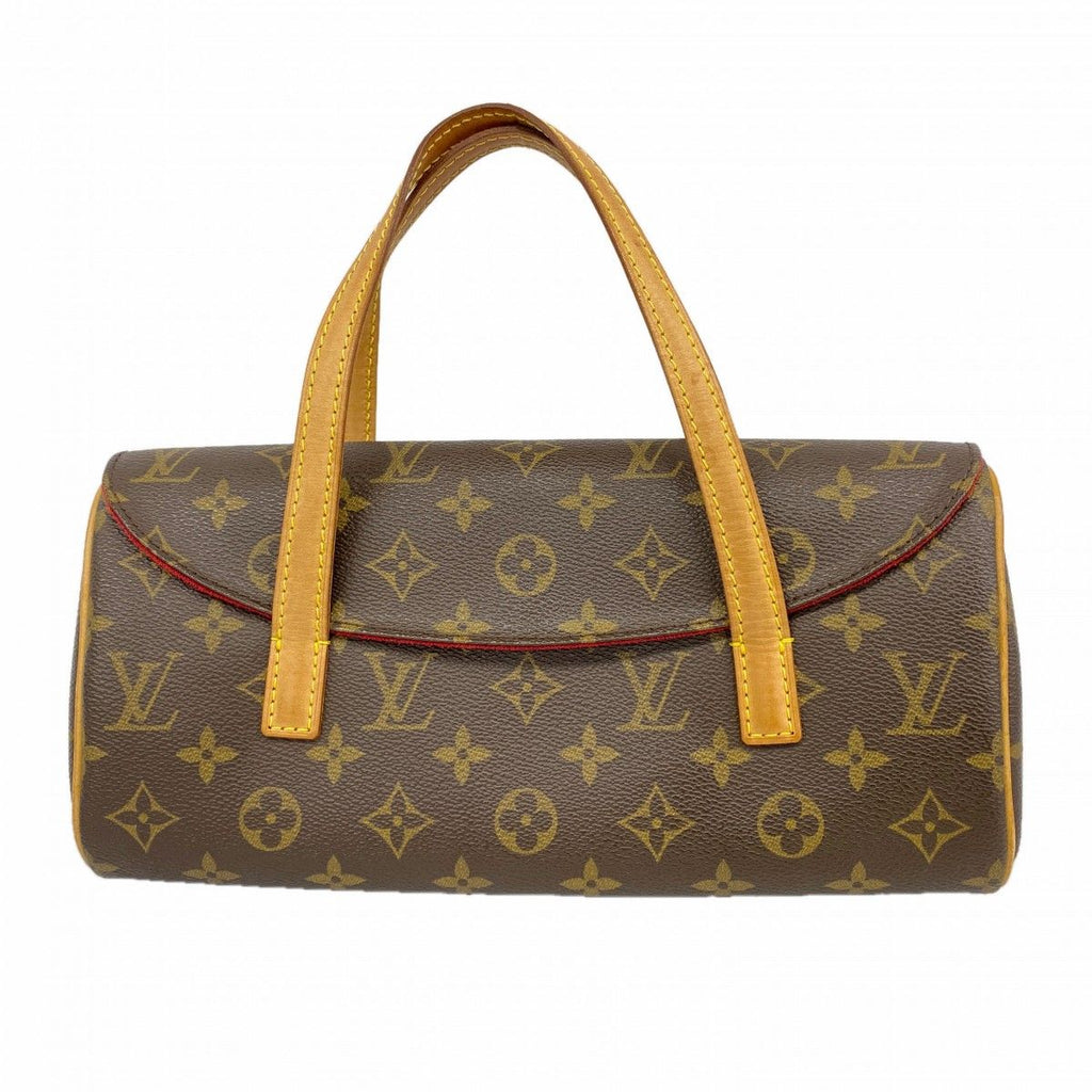 Louis Vuitton Handbag Monogram Sonatine Brown