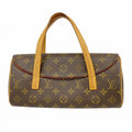 Louis Vuitton Handbag Monogram Sonatine Brown