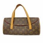 Louis Vuitton Handbag Monogram Sonatine Brown
