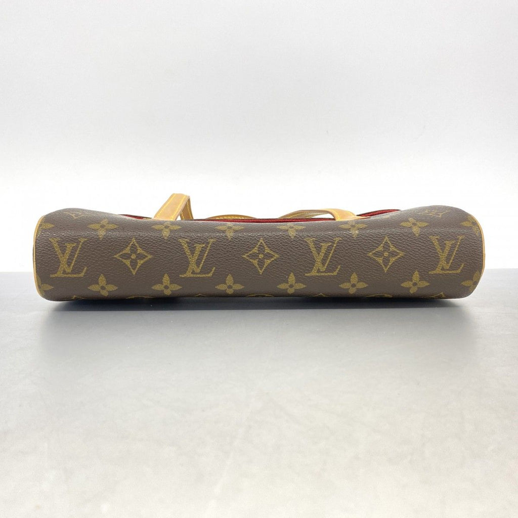Louis Vuitton Handbag Monogram Sonatine Brown — view 3