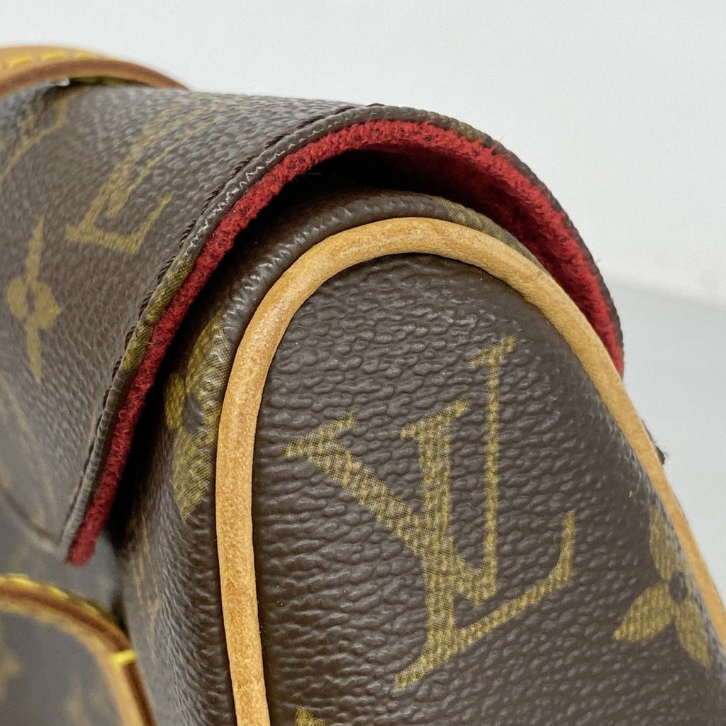 Louis Vuitton Handbag Monogram Sonatine Brown — view 7